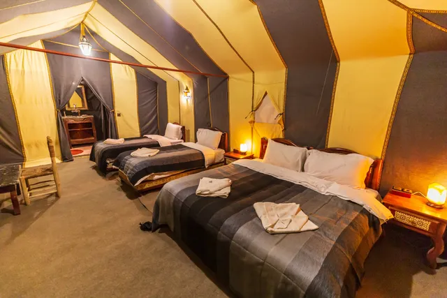 Desert luxury Tents