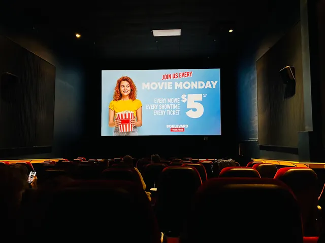 Boulevard Theatres at Towne West