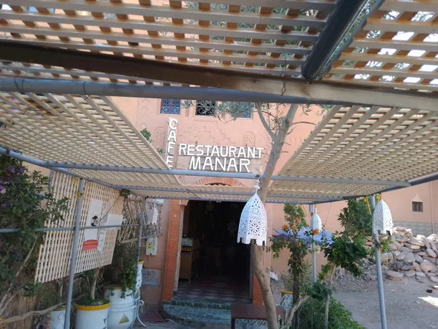 Manar du Sud : Café & Restaurant