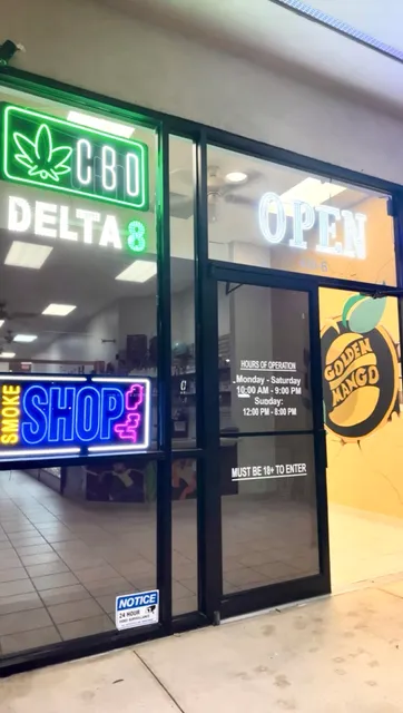 Golden Mango FM 529 | THC Dispensary | Kratom | Tobacco | Vape | Glass