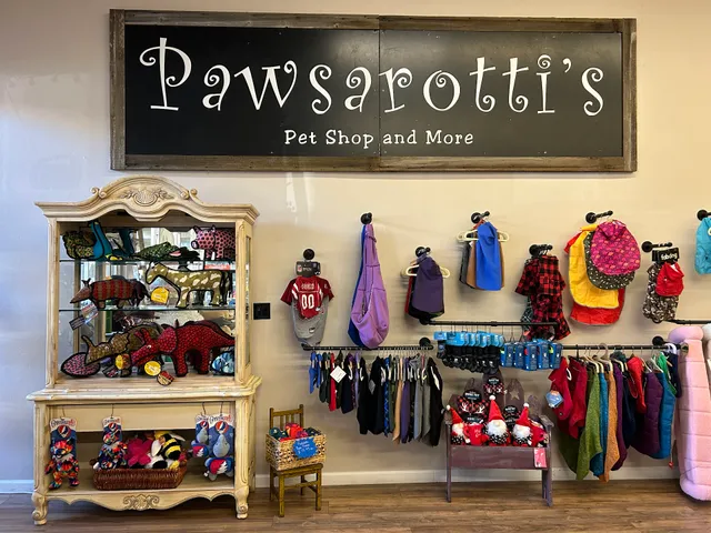 Pawsarotti's Dog & Cat Boutique