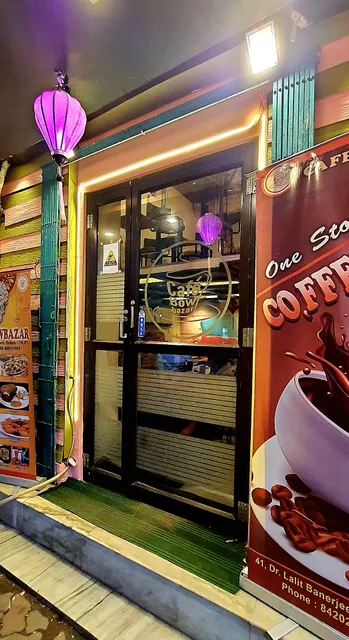 CAFE BOWBAZAR
