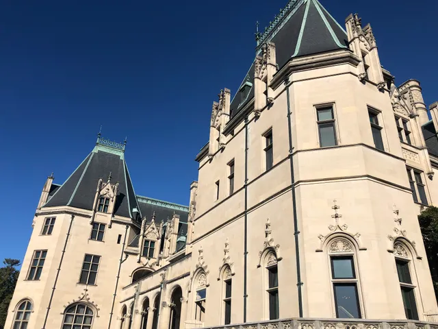 Biltmore Estate Parking Lot C