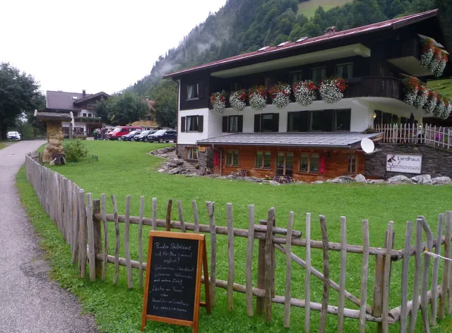 Landhaus Spielmannsau