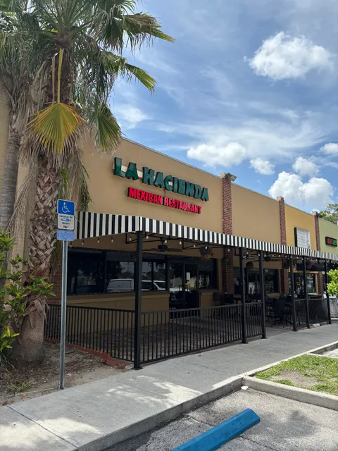 La hacienda restaurant