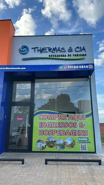 Thermas Cia Parques & Resorts Olímpia - Thermas dos Laranjais Olímpia