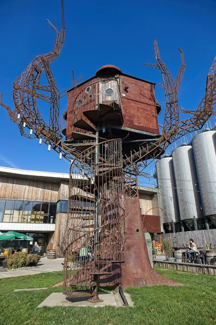Steampunk Tree House