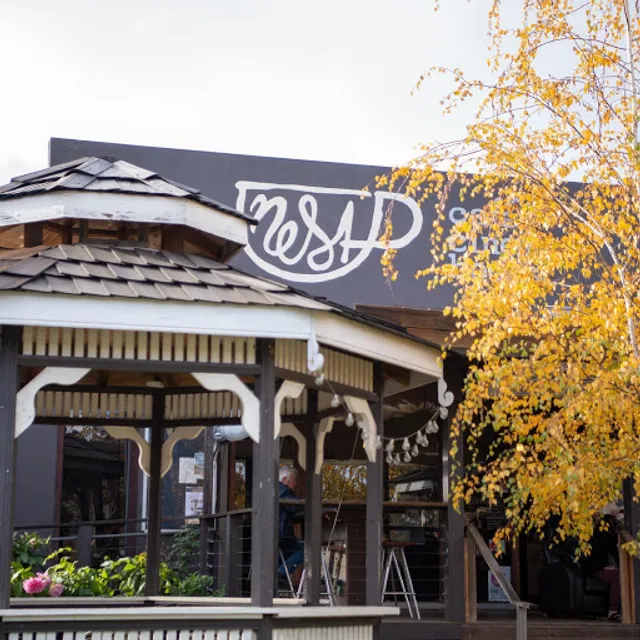 Nest Cinema Cafe Books