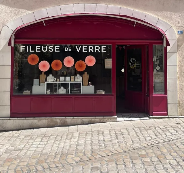 Fileuse de verre - Atelier Mie Créations