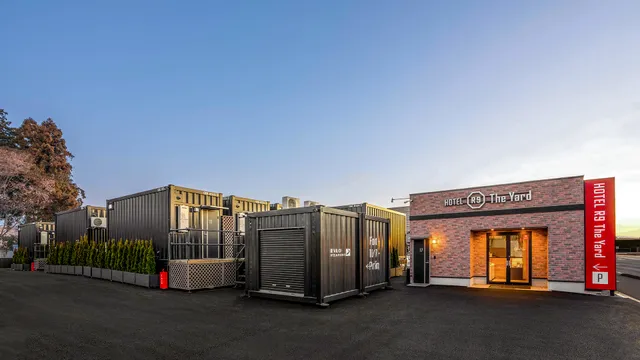 HOTEL R9 The Yard 真岡インター