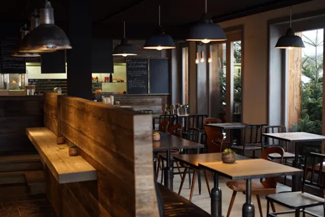 Shed. BURGERS VERBIER