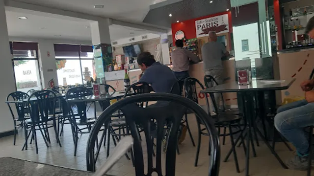 Café snack bar Paris