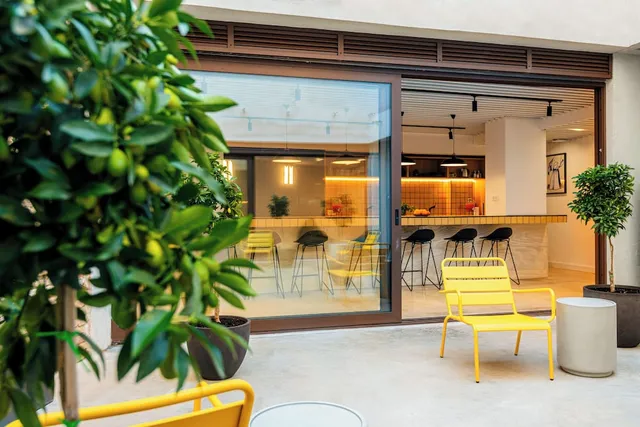 Colo Colo Hostel: Valencia