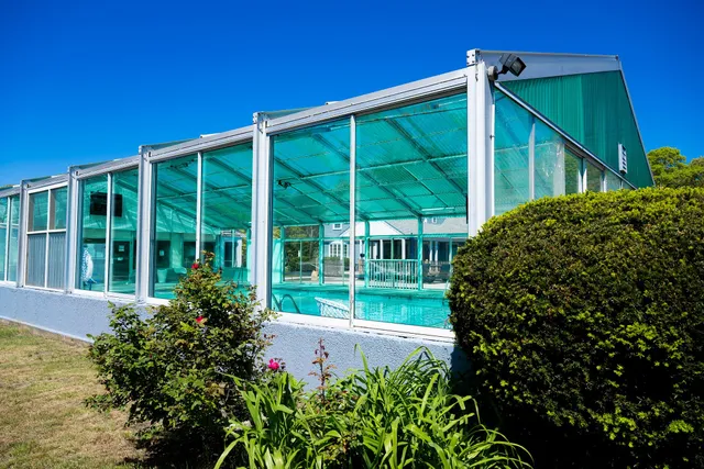 Endless Dunes, A Modern Motel