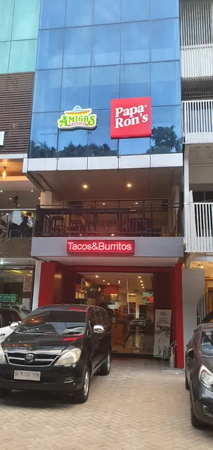 Amigos Kitchen Kebon Sirih