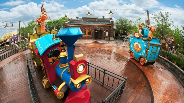 Casey Jr. Splash 'N' Soak Station