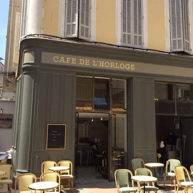 Le café de l’horloge
