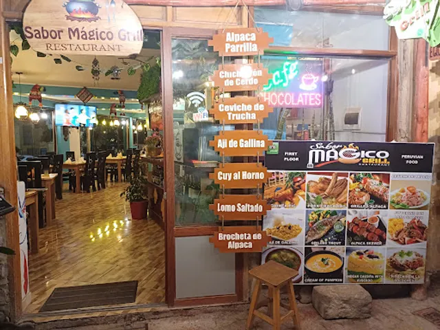 Sabor Mágico Grill Restaurant - Pizzeria - Craft Beer