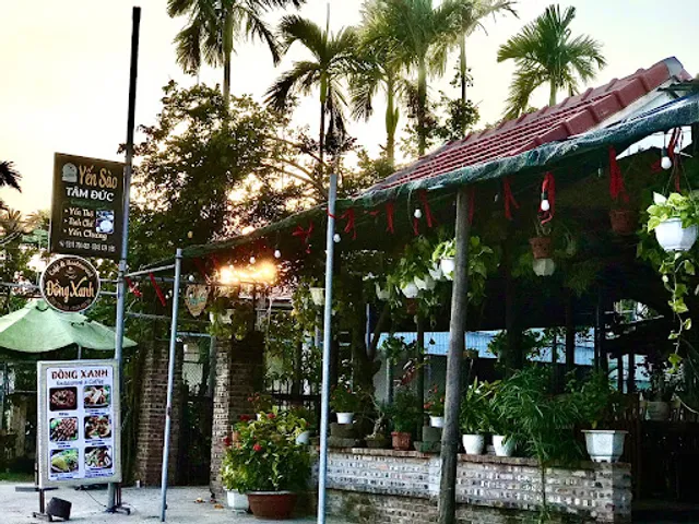 Cafe Đồng Xanh - Yến sào Tâm Đức