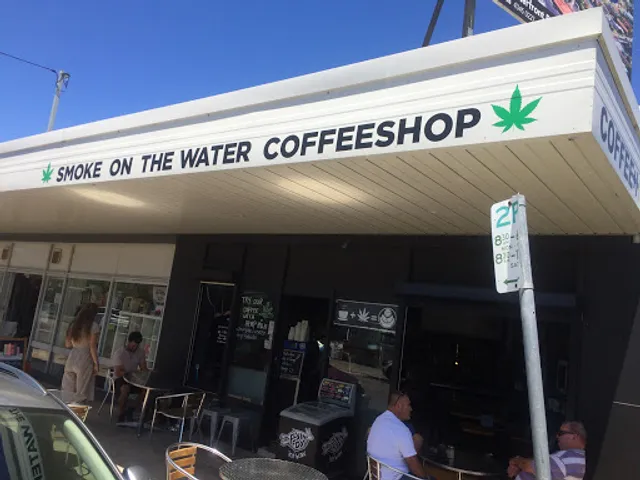 Smoke On The Water Coffeeshop