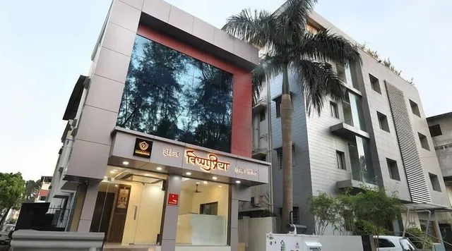 Vishnupriya Grand - AC Budget Hotel Near Station Road