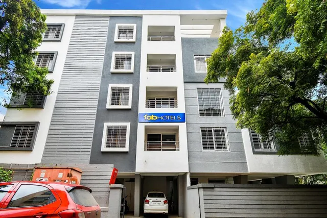 FabHotel Habitat Tingre Nagar - Hotel in Tingre Nagar, Pune