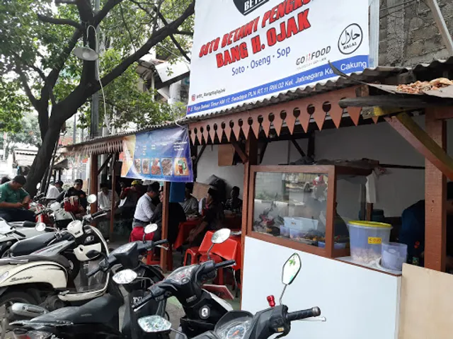Soto Betawi Bang H. Ojak