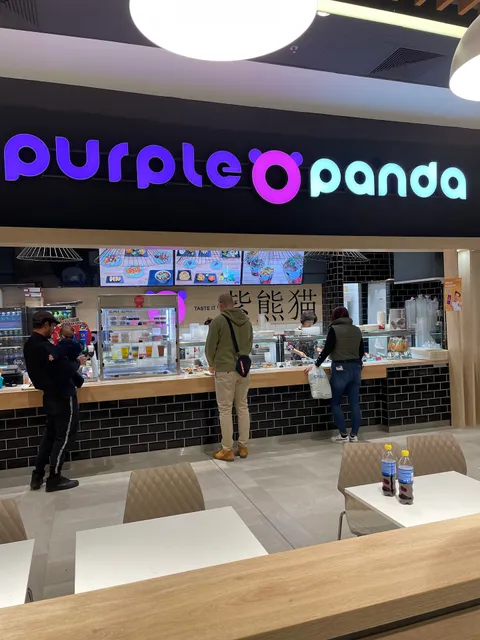 Purple Panda