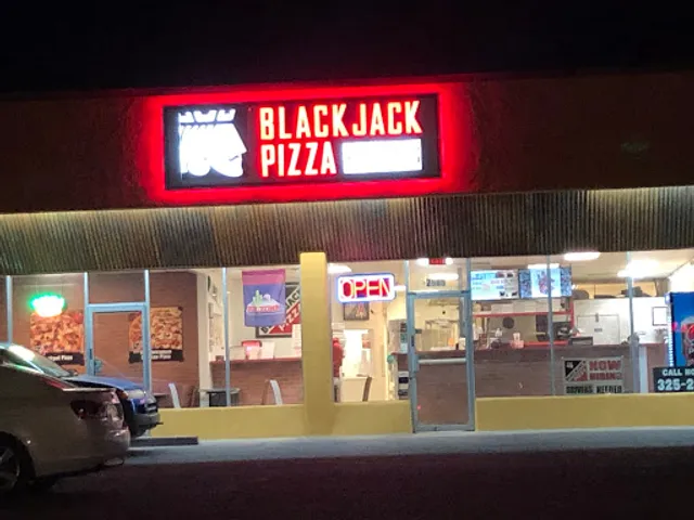 Blackjack Pizza & Salads