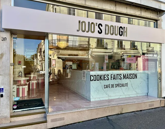 Jojo's Dough Tours - Cookie gourmand
