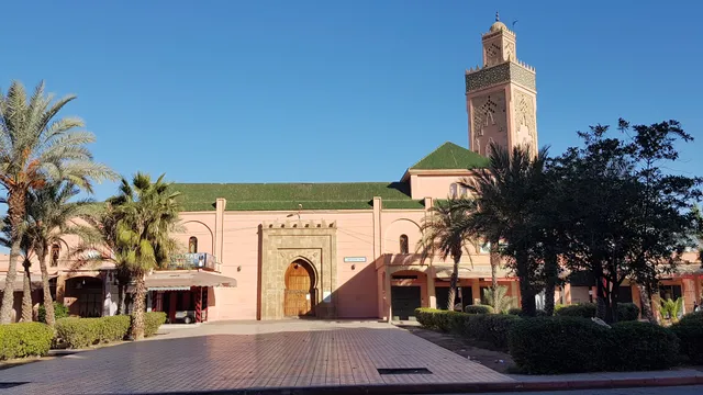 Mosque Al Massira