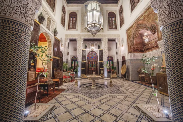 Riad Fes Maya Suie & Spa