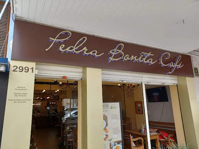 Pedra Bonita Café