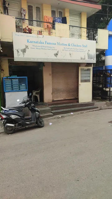 Karnataka Famous Mutton & Chicken Stall