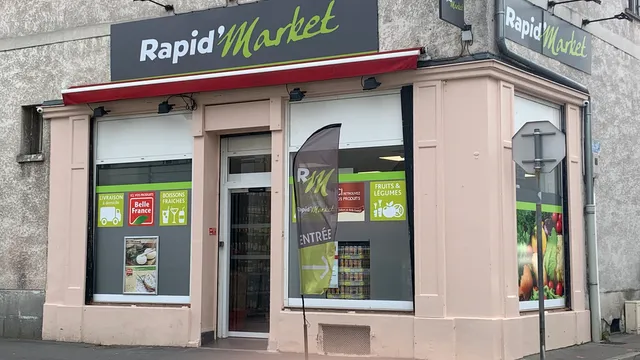 Épicerie Du Stade (Rapid Market Courlancy)