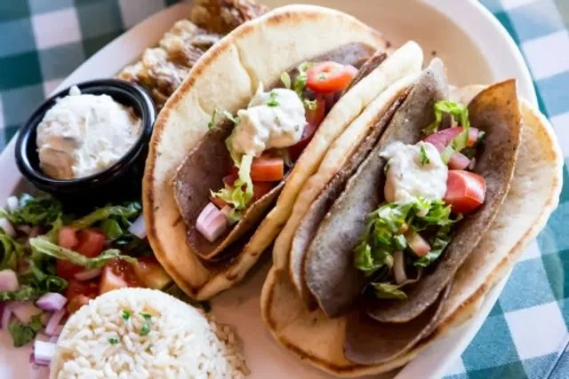 Mediterranean Pita Sandwich and Grill