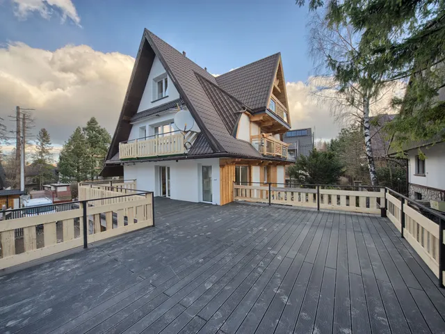 VisitZakopane - Willa Plan