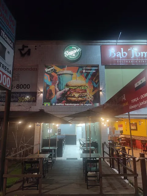 Sapore Hamburgueria Santa Felicidade