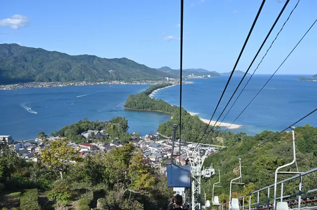 Amanohashidate View Land Lift and Monorail Summit Station