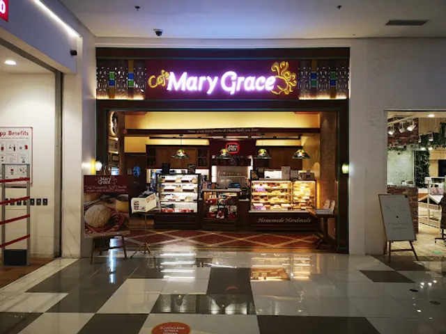 Cafe Mary Grace - Ayala Malls Cloverleaf