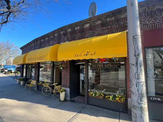 Roksana Market (Super Hero's)