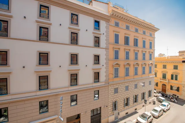 Budget Rooms Des Arts Roma