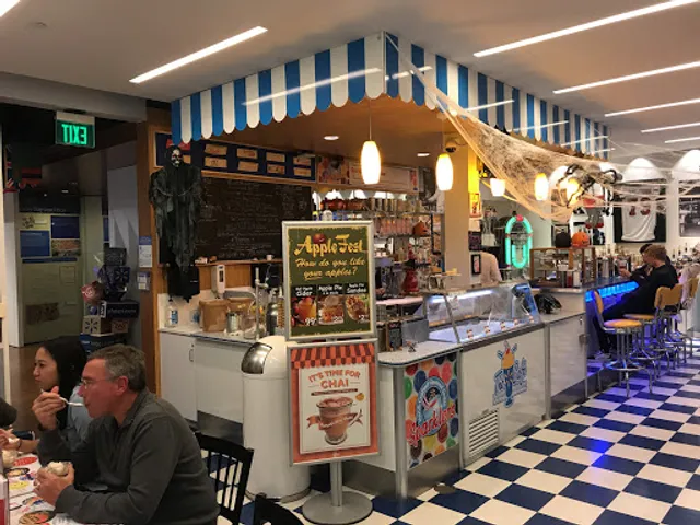Spark Café Soda Fountain