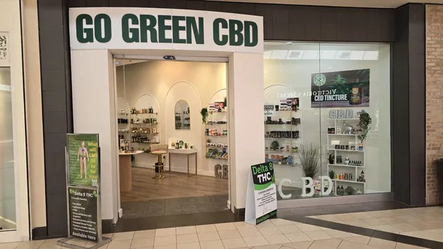 GO GREEN CBD - OCALA PADDOCK MALL