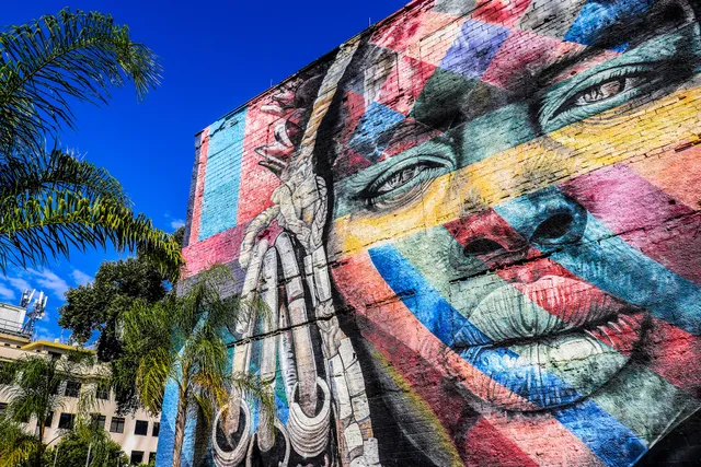 Kobra "Etnias" Mural