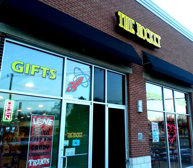 The Rocket Toys Candy & Gifts