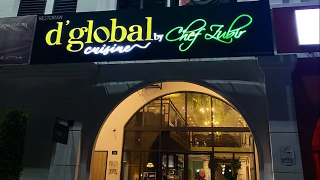 D'global Cuisine by Chef Zubir - Eco Grandeur