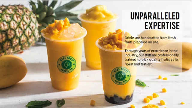 Real Fruit Bubble Tea