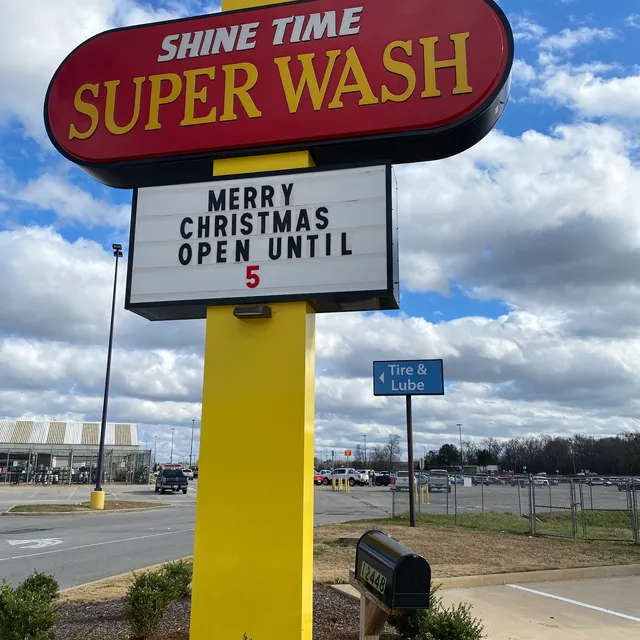 Shine Time Super Wash