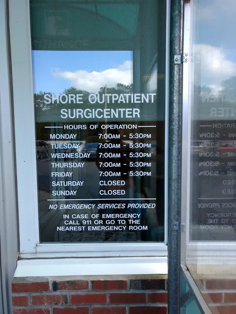 Shore Outpatient Surgicenter, LLC